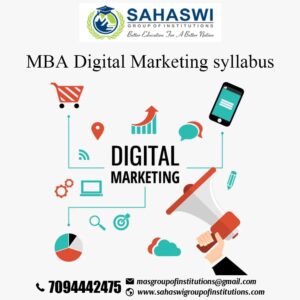 MBA Digital Marketing Syllabus - Listed Here!!!