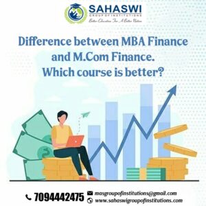 MBA Finance and M.Com Finance - Which Course Is better?