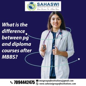 PG and Diploma Courses After MBBS - Differs?