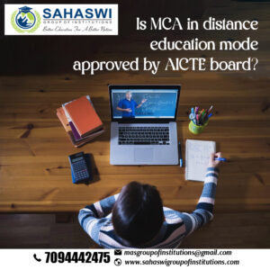 Is MCA in Distance Education Mode Approved by AICTE Board?