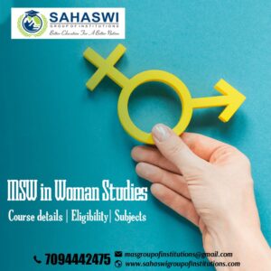 MSW Woman Studies Course - Eligibility| Subjects.