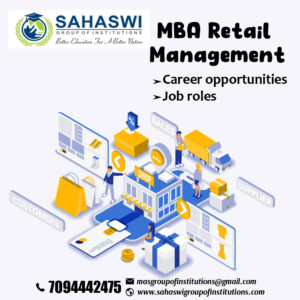  job roles available for MBA Retail Management.