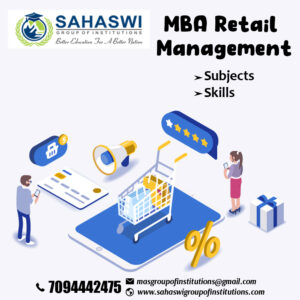 MBA Retail Management and skills