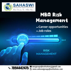job roles available for MBA Risk Management