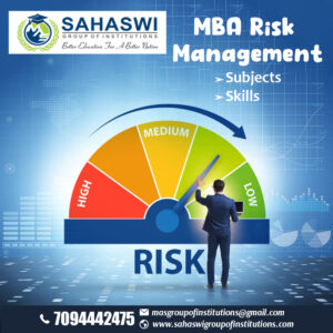 MBA Risk Management and skills.