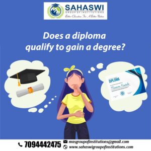 Does a Diploma Qualify to Gain a Degree?