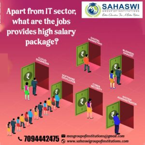 What Are the Jobs Provide High Salary Package Apart From IT?