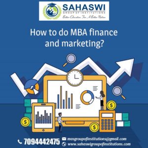 How to do an MBA in Finance and Marketing? 