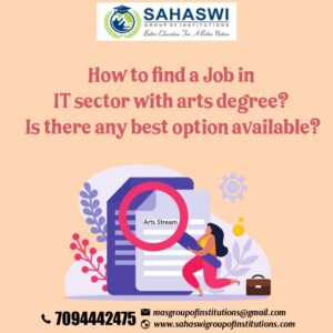 How to Find a Job in IT Sector With Arts Degree? 