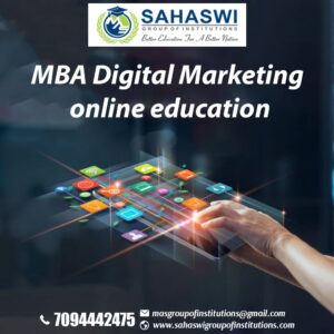 MBA Digital Marketing in Online Education.
