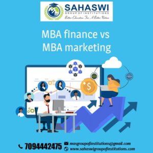 MBA Finance vs MBA Marketing - Compare and Learn Better?