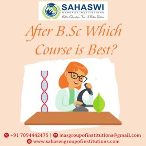 After BSc Which Course is Best?