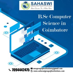 BSc Computer Science in Coimbatore - Make Your Career Great