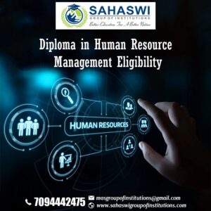Diploma in Human Resource Management Eligibility