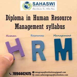  Important Subjects in Diploma in Human Resource Management