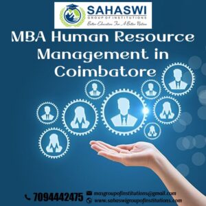 MBA Human Resource Management in Coimbatore