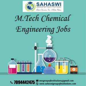 M.Tech Chemical Engineering Jobs - Highest Salary Details Here