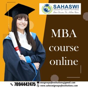 MBA Course Online