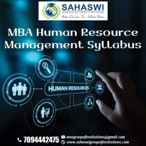  MBA Human Resource Management Syllabus