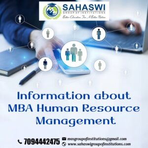 Information about MBA Human Resource Management