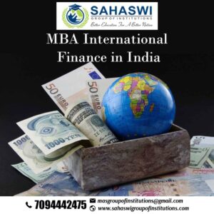 Mba International Finance in India