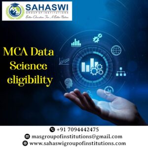 MCA Data Science Eligibility