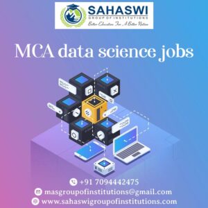 MCA Data Science Jobs 