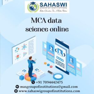 MCA Data Science Online in India