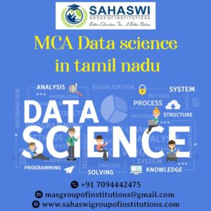 MCA Data Science in Tamil Nadu