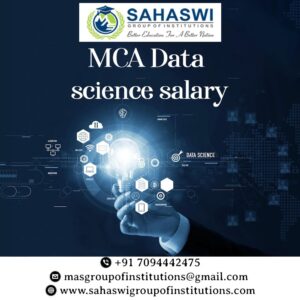 MCA Data Science salary