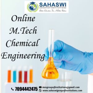 Top Reasons of Online M.Tech Chemical Engineering in 2023 