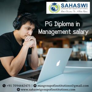 PG Diploma in Management Salary