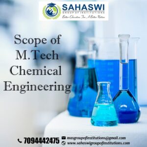 Scope of M.Tech Chemical Engineering - Make Your Future Great