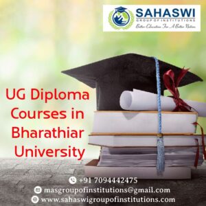 UG Diploma Courses in Bharathiar University