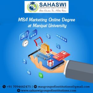 MBA Marketing Online Degree at Manipal University