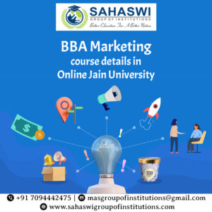 BBA Marketing at Jain University