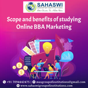 Online BBA Marketing - Scope and benefits