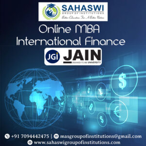 MBA International Finance at Jain