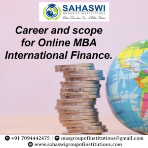 Career Online MBA International Finance.