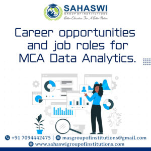 Career for Online MCA Data Analytics