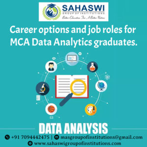 MCA Data Analytics - Career