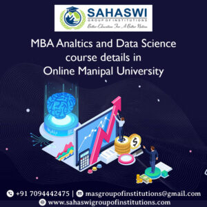 Online MBA Analytics and Data Science at Manipal