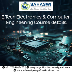 B.Tech Electronics and Computer Engineering Course