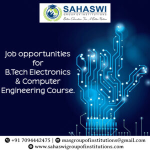 Job for B.Tech Electronics Engineering