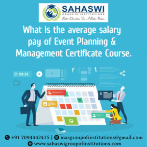 Salary of Event Planning and Management
