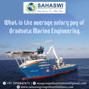salary of Graduate Marine Engineering