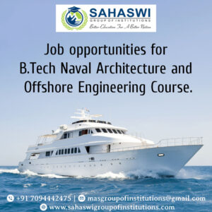 Job for B.Tech Naval Architecture