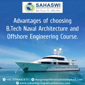 Scope of B.Tech Offshore Engineering