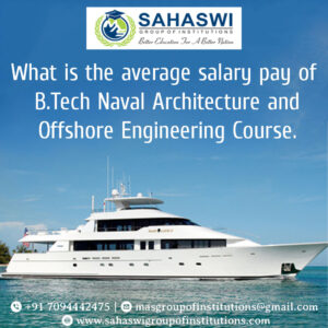 Salary B.Tech Offshore Engineering