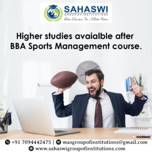 Studies after BBA Sports Management